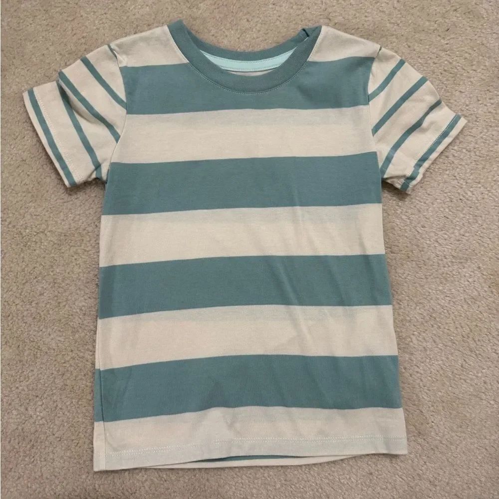Toddler Boys Cat and Jack Short Sleeve Shirt 4T